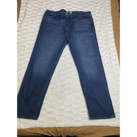 Wrangler Authentics Men's Size 48X34 Blue Denim - Picture 3 of 12